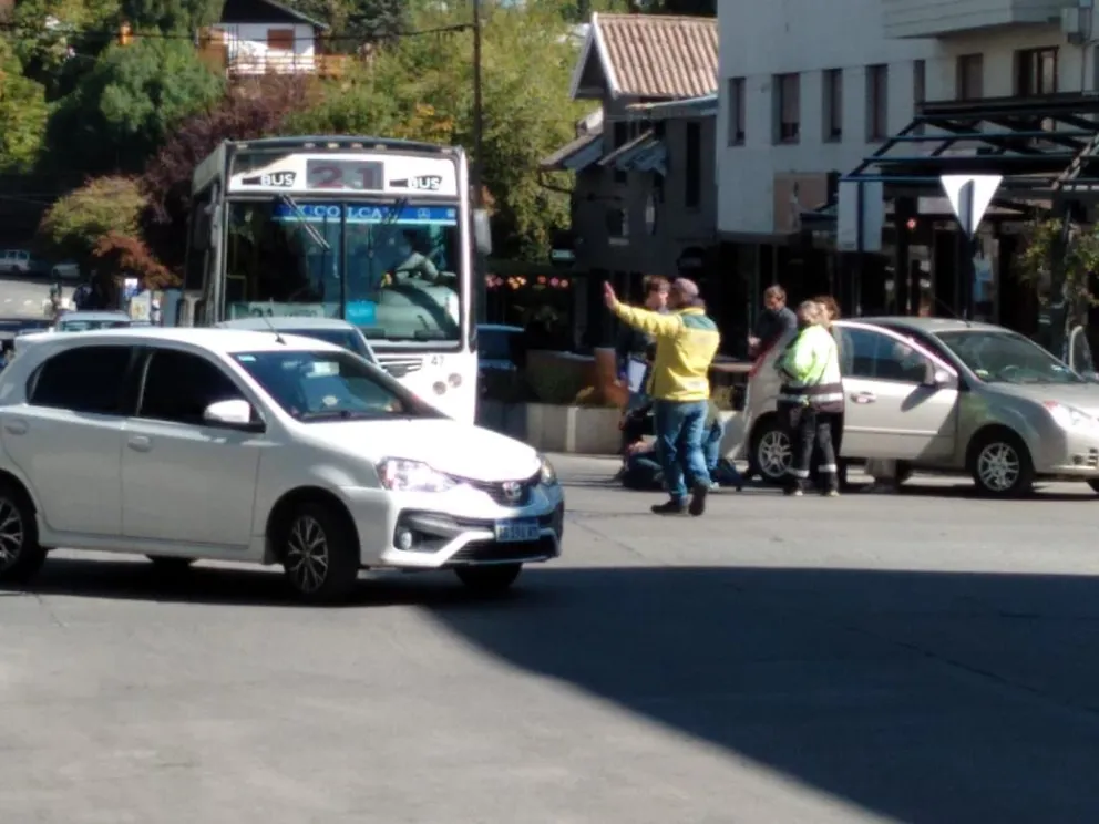 Un hombre fue atropellado en el centro: quedó hospitalizado