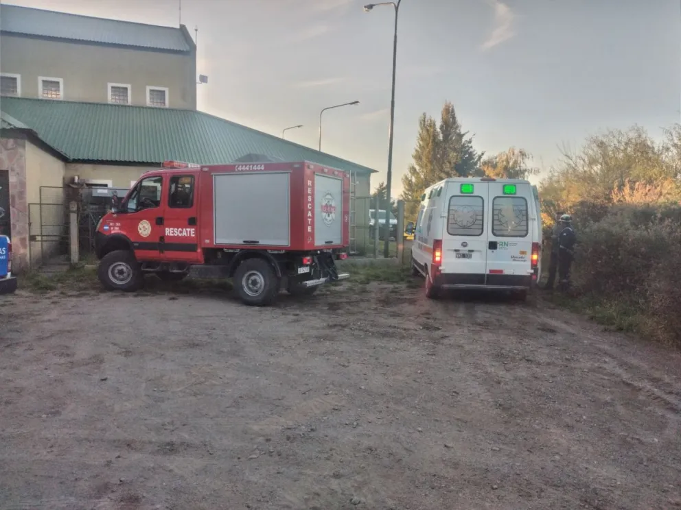 Un trabajador de mantenimiento sufrió una descarga eléctrica 