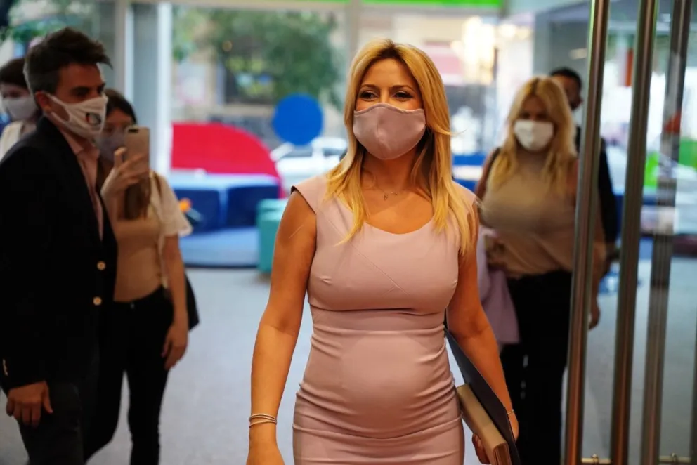 Alberto Fernández y Fabiola Yañez confirmaron cómo se llamara su hijo