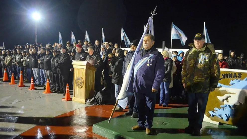 “Carpa de la Dignidad”: todo listo para la Vigilia por Malvinas