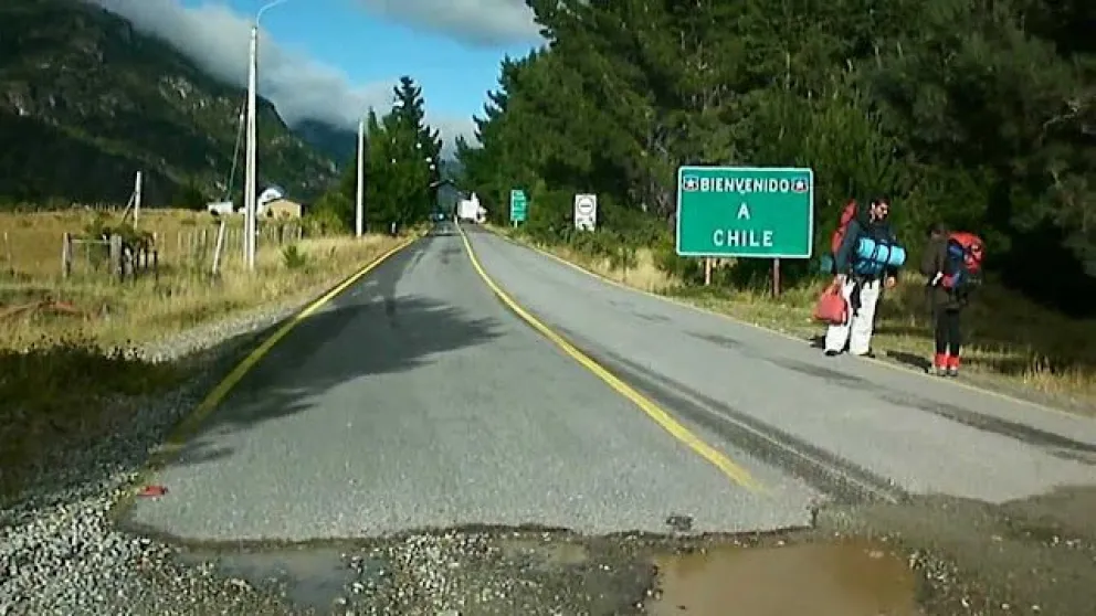 Reabren el paso Futaleufú para el tránsito desde Chubut a Chile