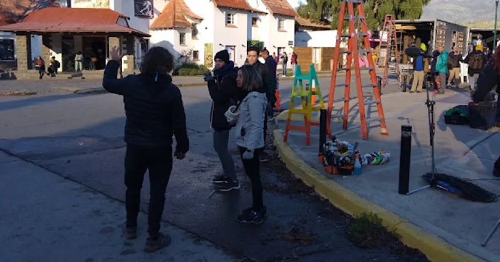 Estudiantes de Bariloche cuentan cómo fue grabar la serie de Disney