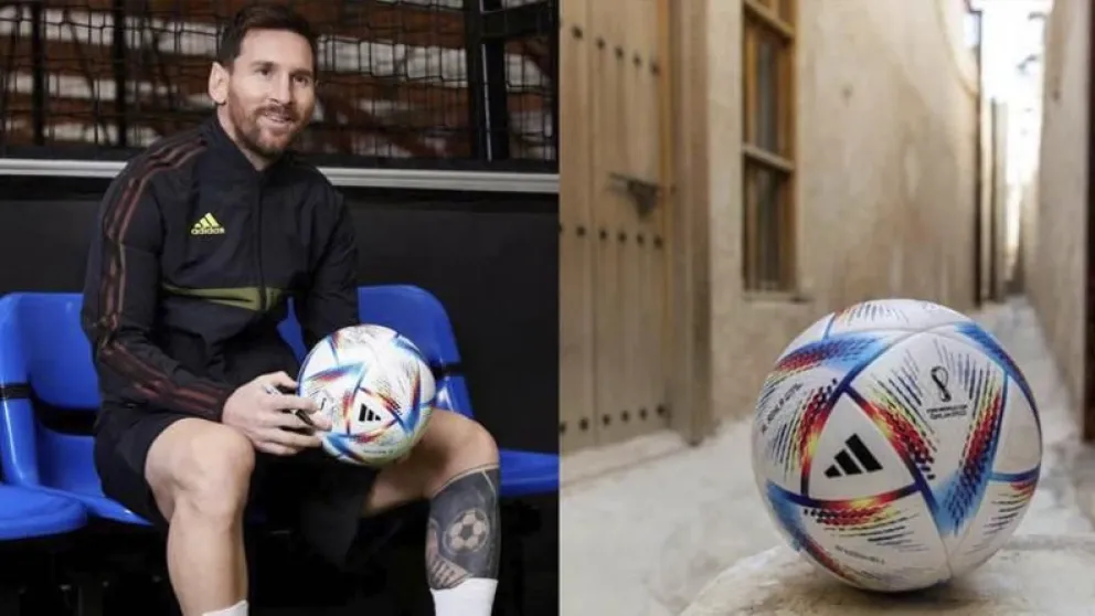 Increíble: Messi se tatuó la pelota del Mundial y estallaron las redes