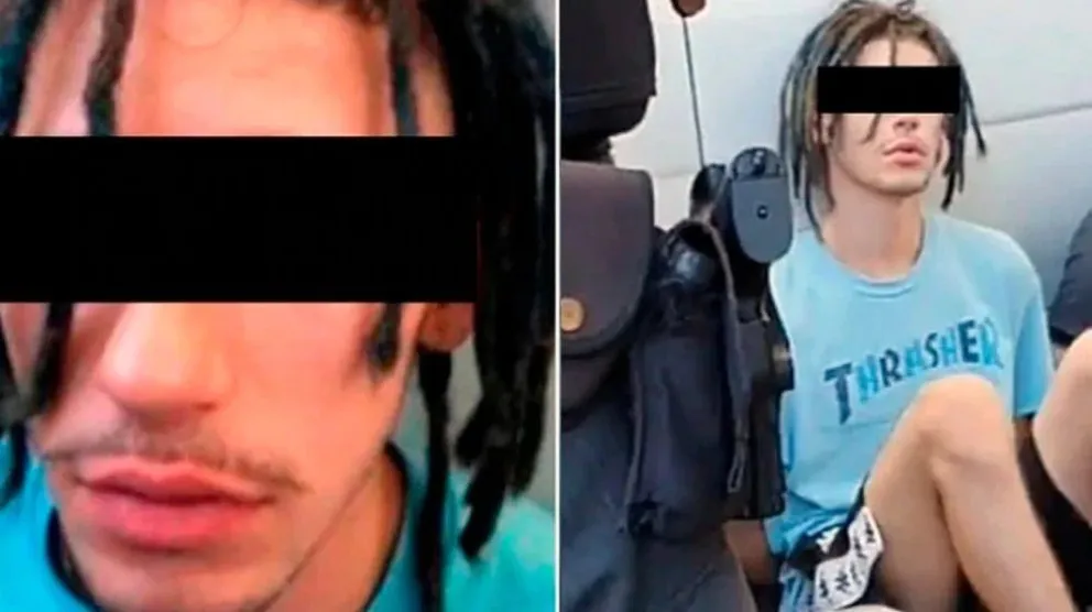 La carta que uno de los acusados de violación en Palermo escribió tras las rejas