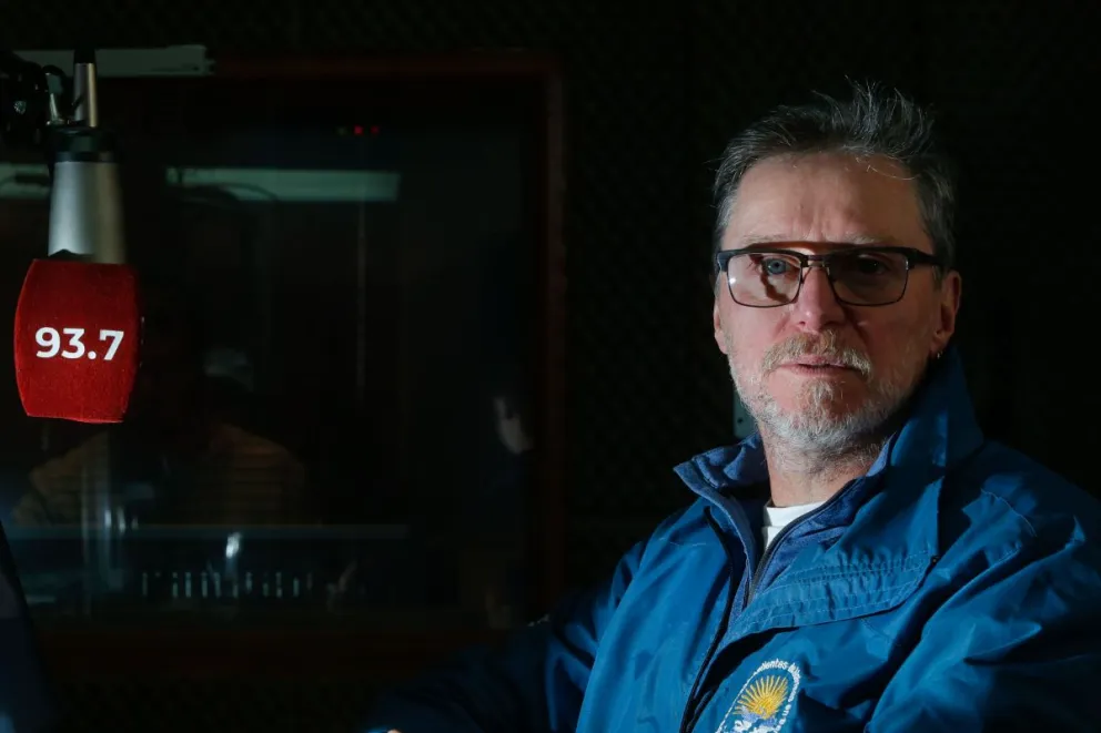 Rubén Pablos: “Malvinas tiene 500 años de historia, la página de 1982 es sólo una”