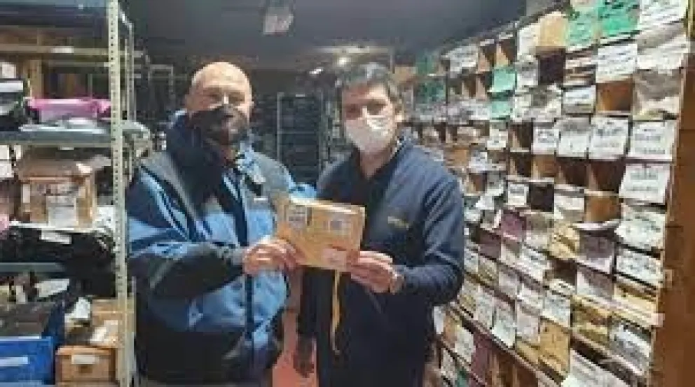 “Para nosotros, es un integrante más de la familia telepostal”