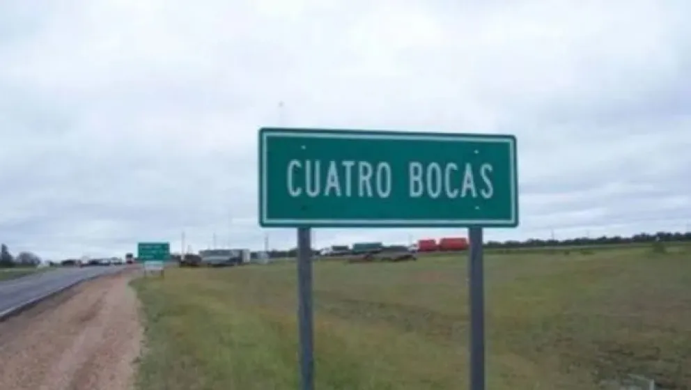 Insólito: un hombre recibió un tiro en la cabeza mientras iba manejando en la ruta 