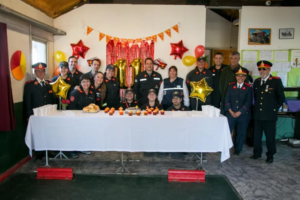 El destacamento del San Francisco IV festejó su cumpleaños N°11
