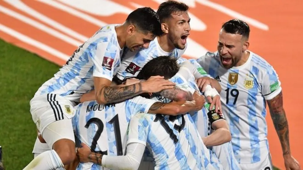 Para agendar: días y horarios de los partidos de Argentina en la Fase de Grupos