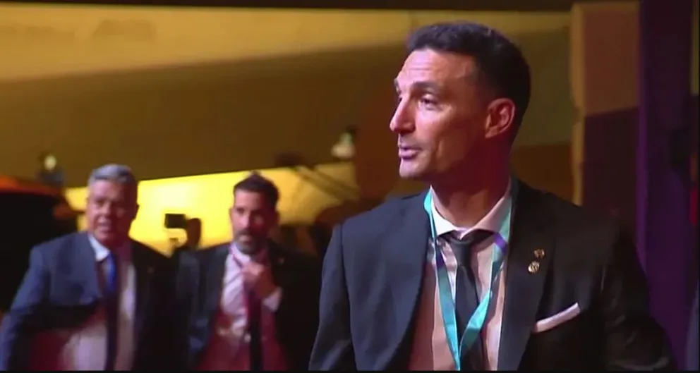 No le gustó ni medio: el enojo de Scaloni luego del sorteo del Mundial