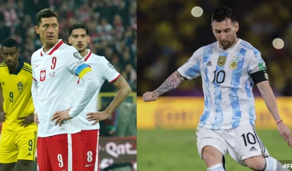 Cómo nació la “pica” entre Robert Lewandowski y Lionel Messi