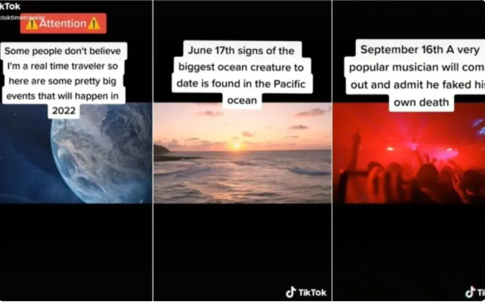 El “viajero del tiempo” que vive en el año 2036 y dio insólitas predicciones para este 2022