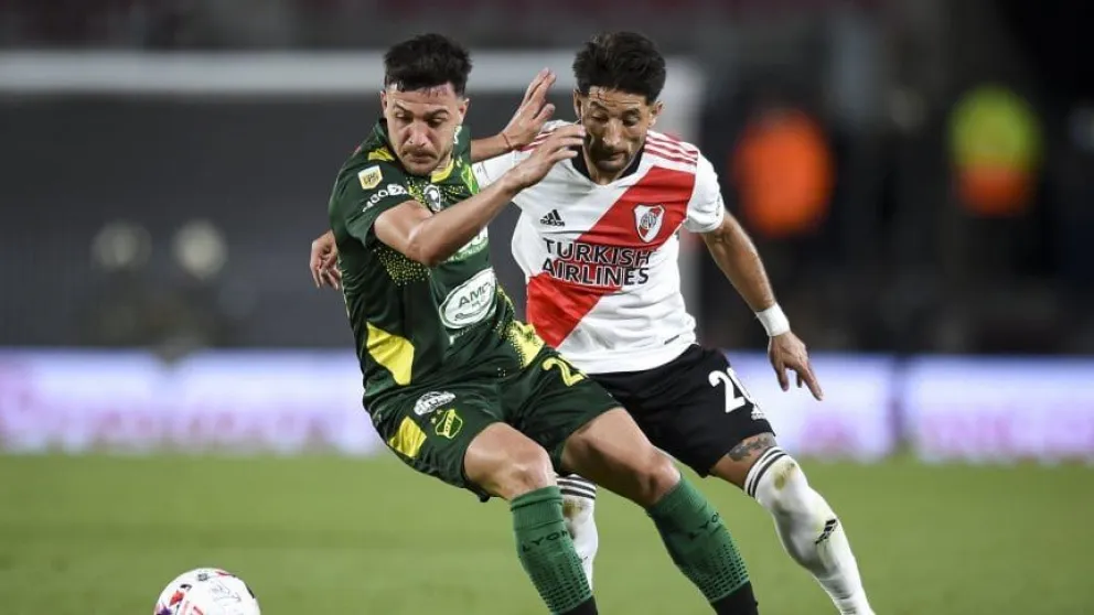 Defensa y Justicia recibe a River por la octava fecha: hora, tv y formaciones
