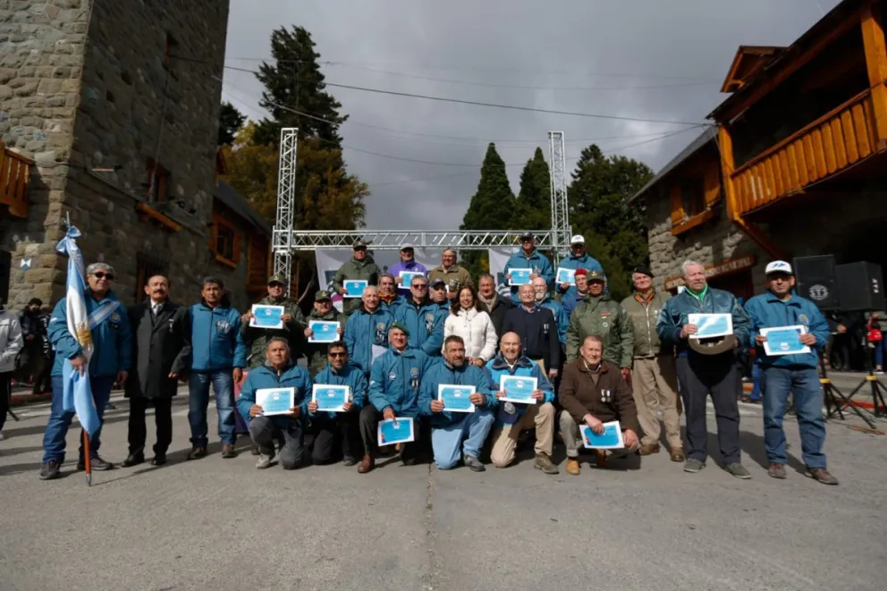 Emotivo reconocimiento a los veteranos de nuestra ciudad