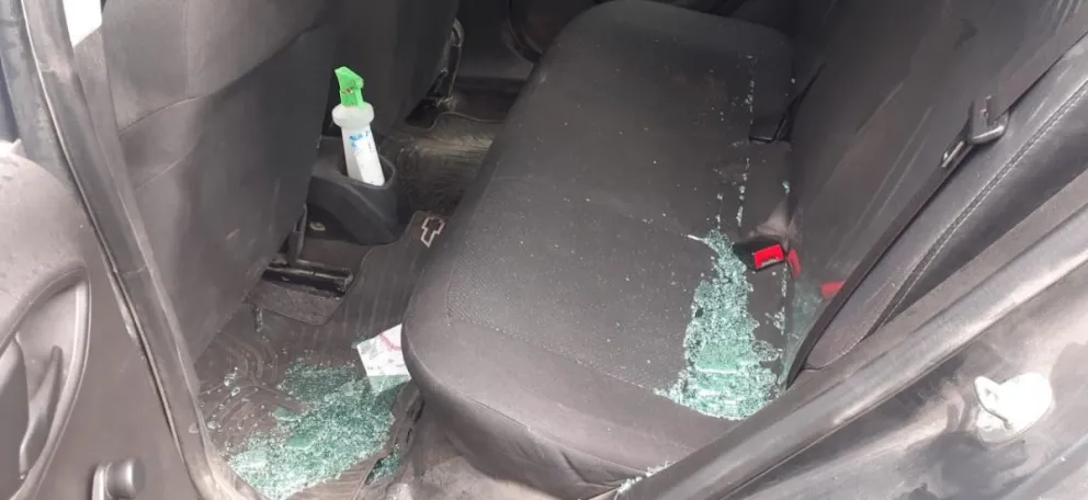  Un taxista fue ferozmente agredido por un pasajero con pedradas y golpes