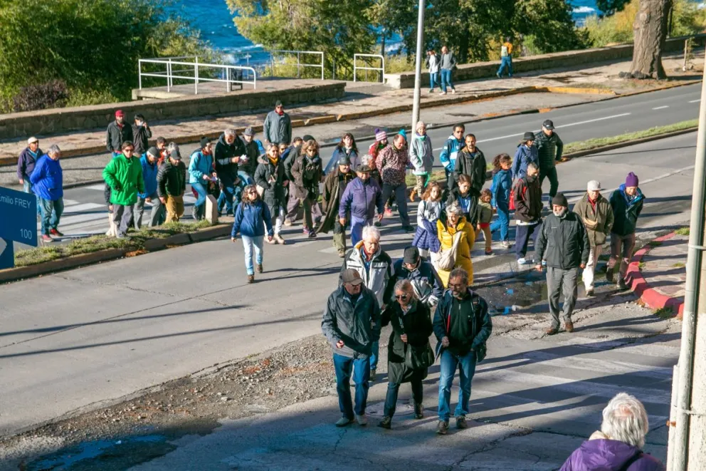Invitan a la Caminata por la Paz