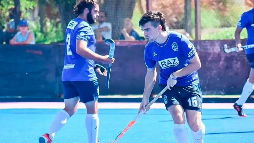Dolor en el mundo del hockey: murió atropellado un jugador de Gimnasia y Esgrima de La Plata