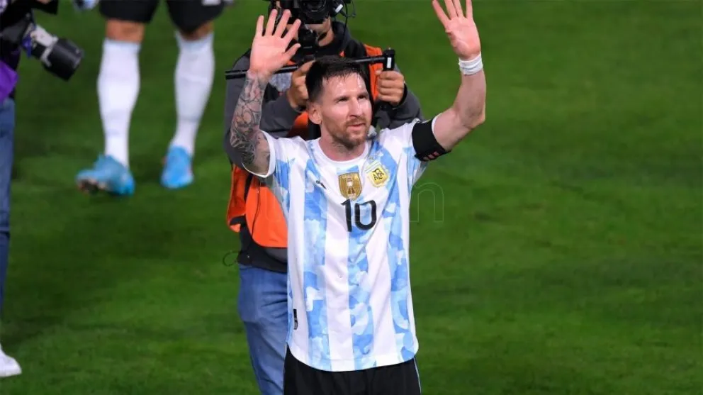 Previa caliente: la Selección Argentina le respondió a Polonia por el tuit a Messi