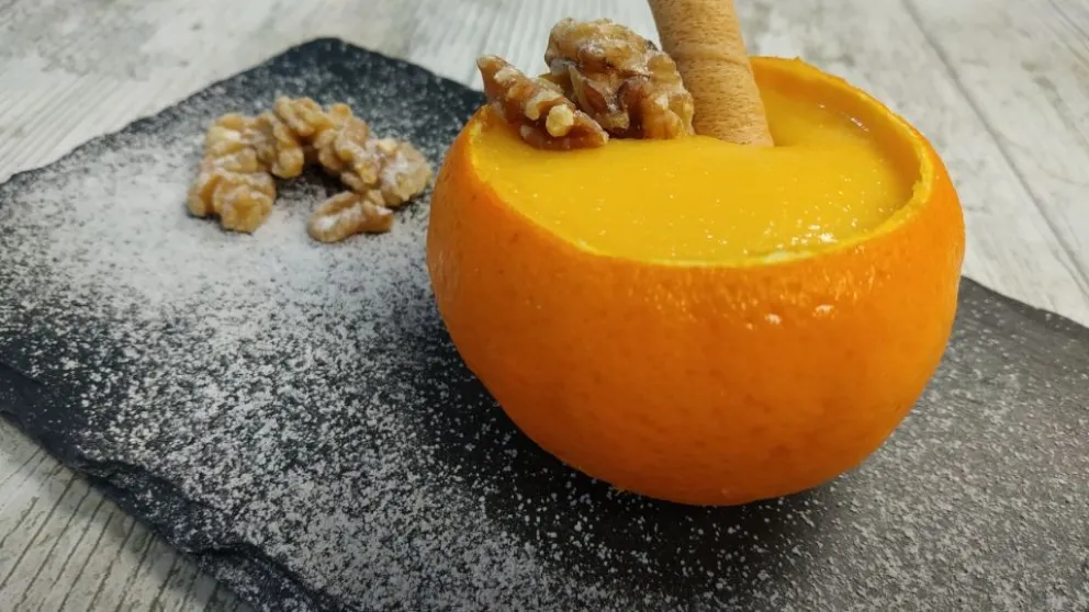 Ideal para la cena: cómo preparar un postre cremoso de naranjas
