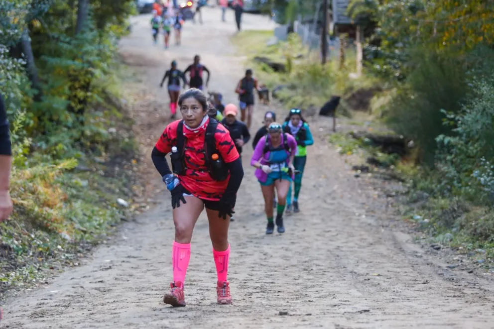 Se corrió el segundo Trail de Otoño con gran convocatoria