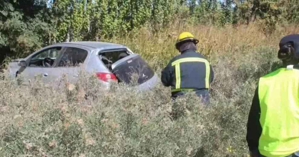 Tragedia: dio positivo en alcoholemia, escapó del control, volcó y perdió la vida