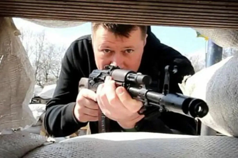 De la NBA a la guerra: Slava Medvedenko, otro deportista que agarró las armas