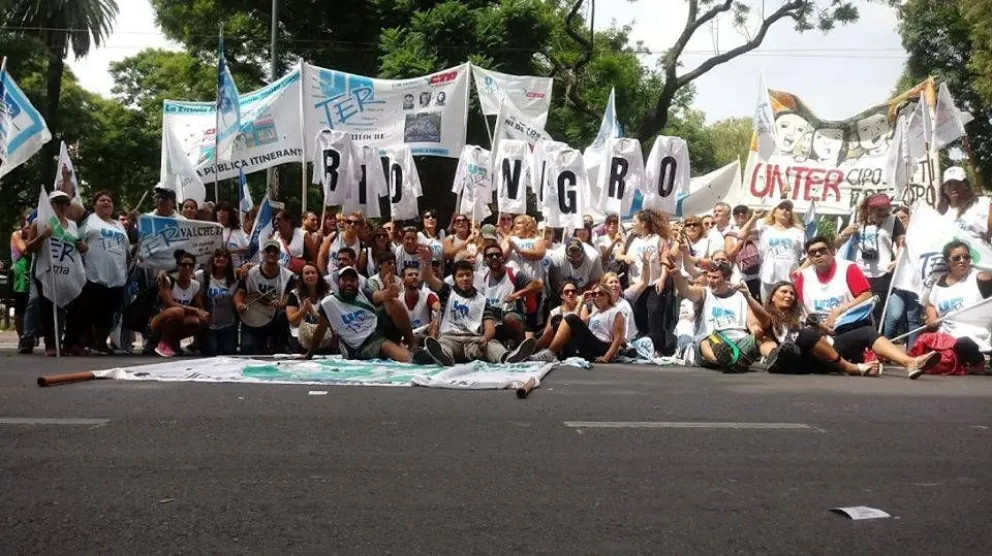 Unter respondió a las declaraciones de funcionarios rionegrinos: “No vamos a permitir que nos difamen”