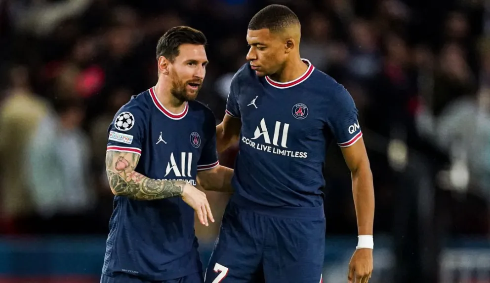 Mbappé dio una tremenda declaración sobre Lionel Messi