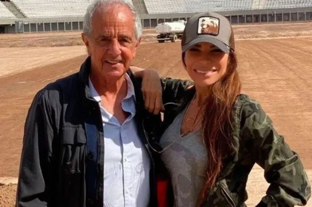 ¡Confirmado! Zulemita Menem y Rodolfo D’Onofrio se mostraron públicamente como novios