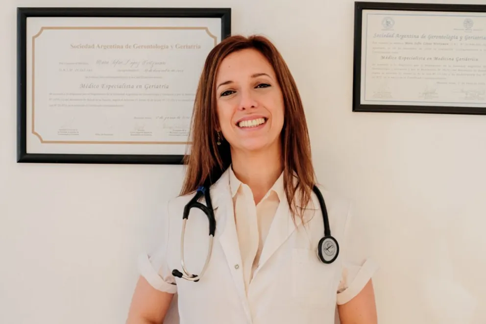 Doctora Wortzman: "Ante una persona con Alzheimer no olvidemos nunca el abrazo, la contención física y verbal"