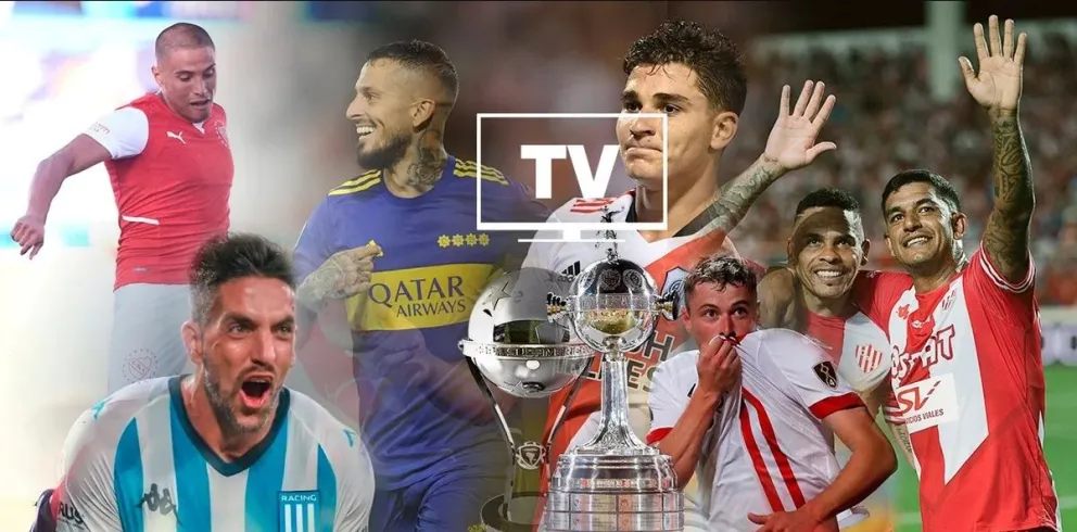 La TV para la primera fecha de la Libertadores y Sudamericana