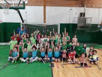 Encuentro de Infantiles a puro hockey en Pehuenes