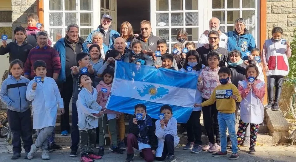 “Estamos muy agradecidos de que hayan podido venir”, destacó la directora de la escuela hogar