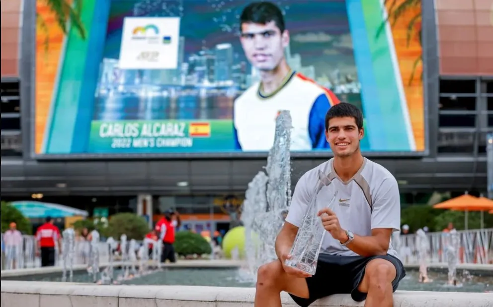 El español Alcaraz quedó a un paso del Top 10 en el Ranking ATP
