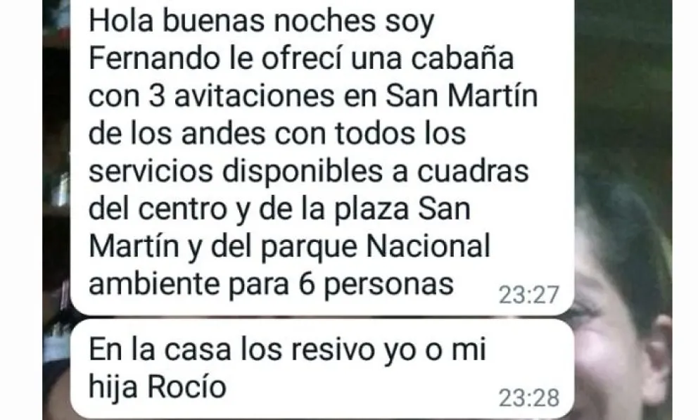 Estafaron a una familia a través de un alquiler turístico trucho