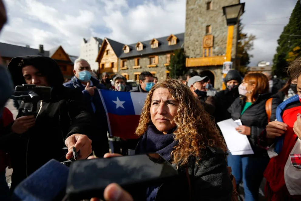 Chilenos en Bariloche celebraron el anuncio de apertura de fronteras