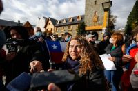 Chilenos en Bariloche celebraron el anuncio de apertura de fronteras