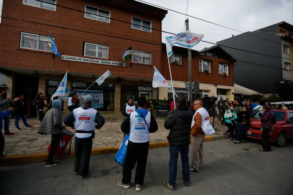 UnTER aseguró que hubo un alto acatamiento al paro docente