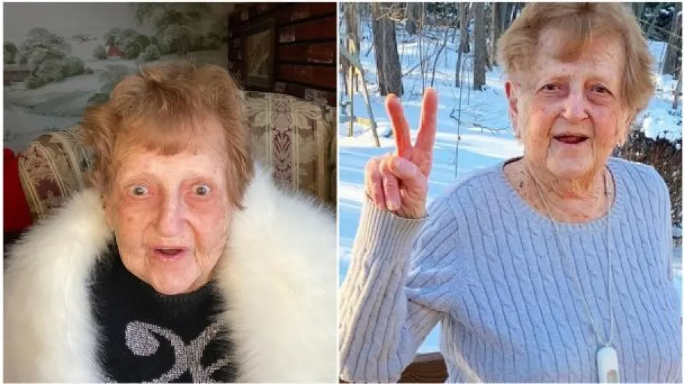 Una mujer de 92 años dejó reglas para su funeral en TikTok y se hizo viral: “Por favor, emborráchense”