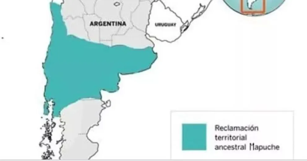 Wallmapu: ¿Atenta contra la integridad de Argentina?