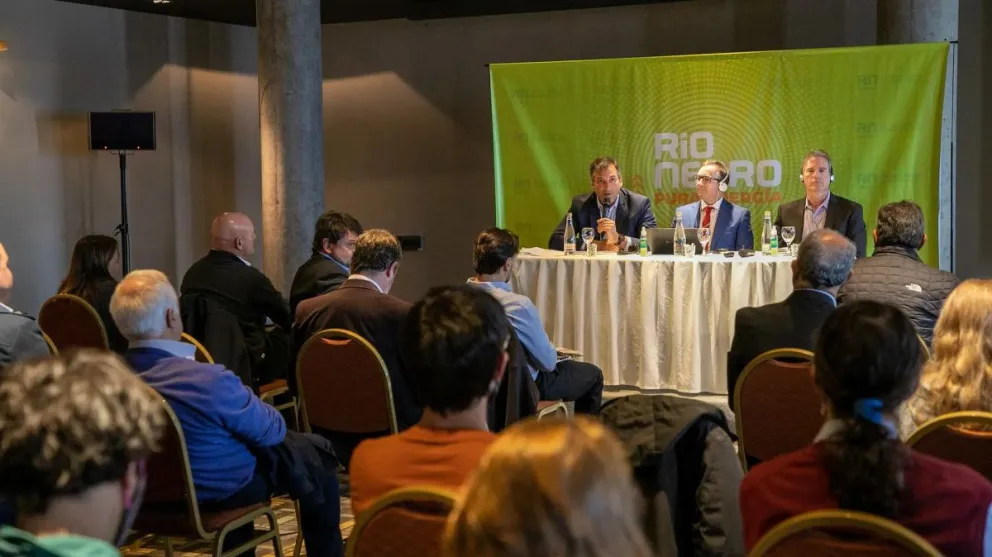 Presentaron en Bariloche el proyecto de hidrógeno verde  
