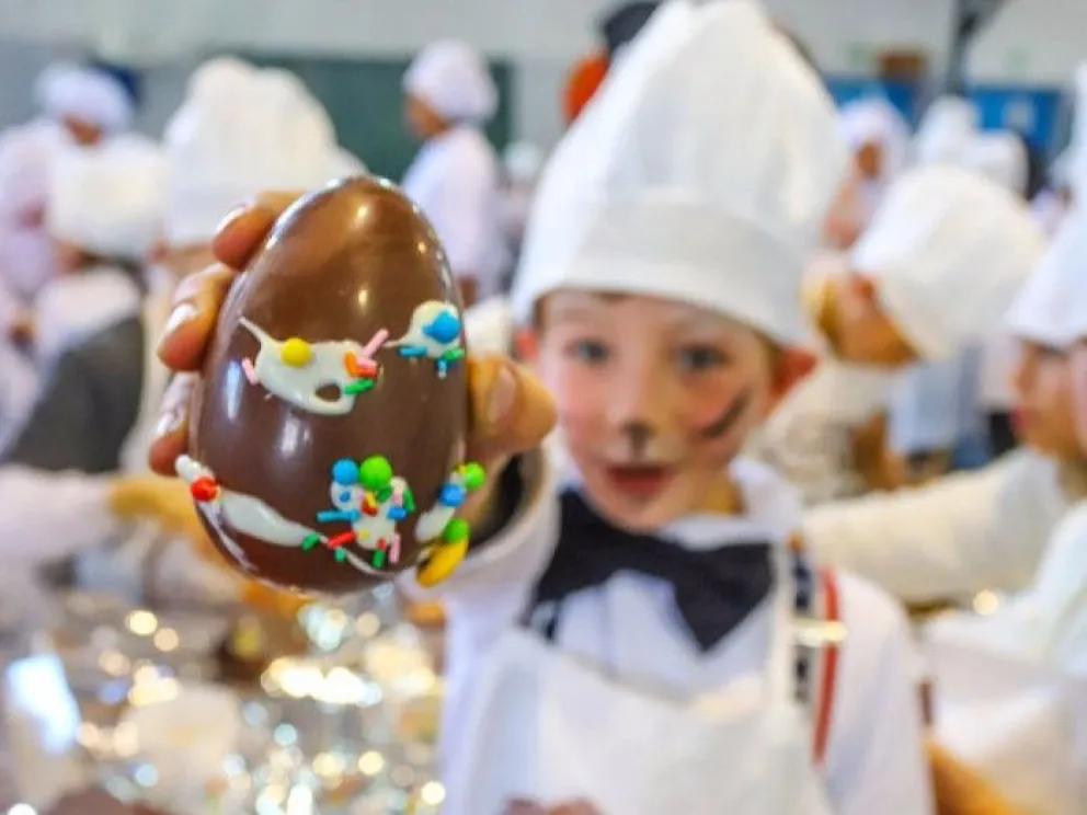 Conocé las propuestas de la Fiesta Nacional del Chocolate
