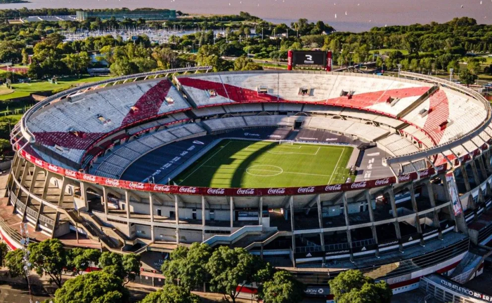 El estadio de River cambia de nombre desde este martes
