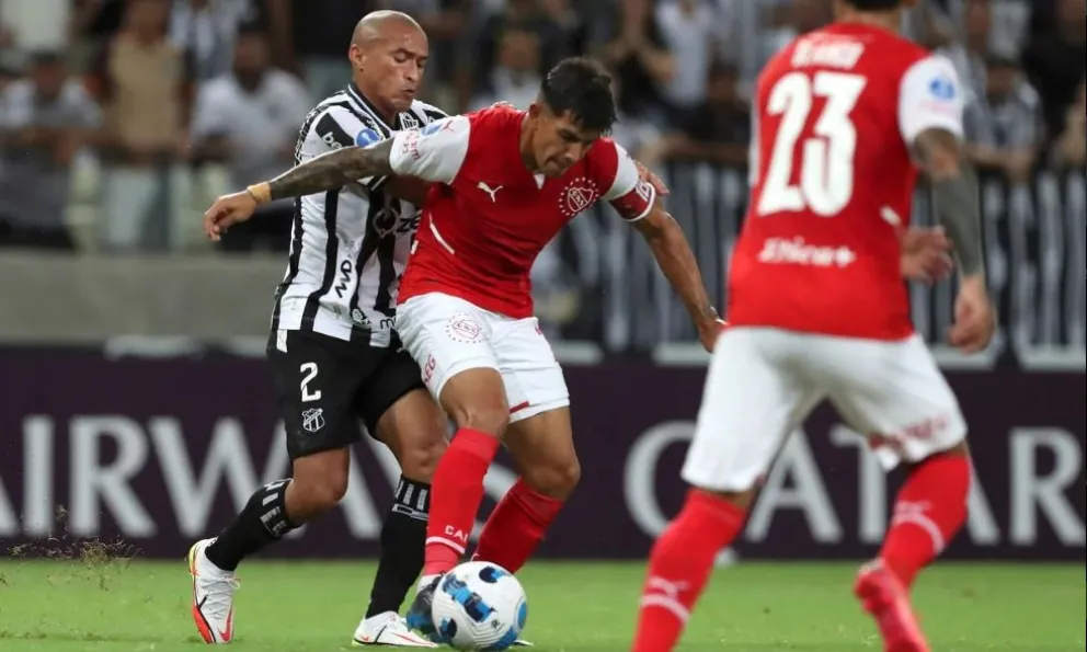 Sudamericana: Independiente no lo pudo aguantar y Ceará se lo dio vuelta