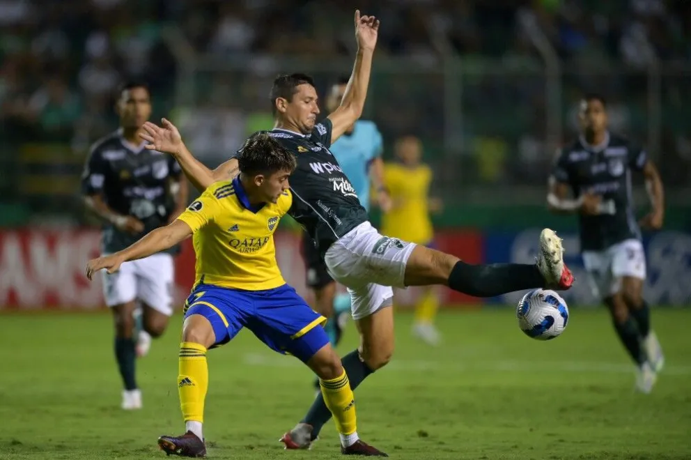Duro golpe en el debut: Boca cayó en Colombia ante Deportivo Cali