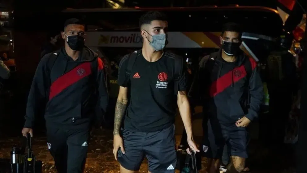 River ya está en Perú y se prepara para jugar frente a Alianza Lima por la Copa Libertadores