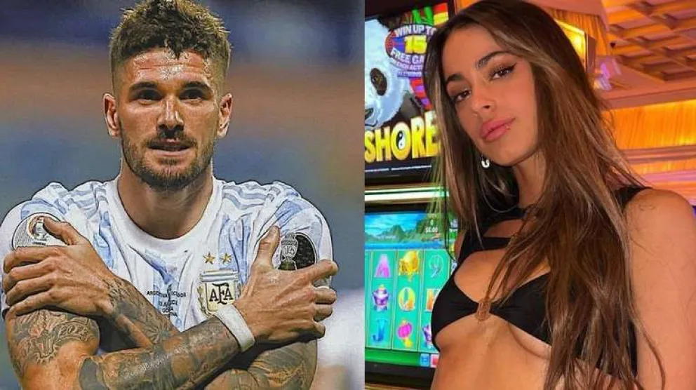 El mensaje de Rodrigo de Paul dedicado a Tini Stoessel tras confirmarse su romance