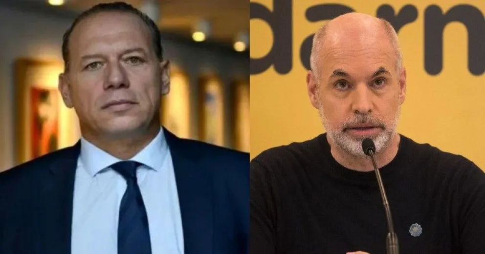 Berni y Larreta coinciden en que hay que quitar la asistencia social a  quienes cortan las calles | Diario El Cordillerano