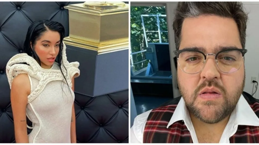 La presentación de María Becerra en los Grammys fue criticada y Darío Barassi salió a defenderla