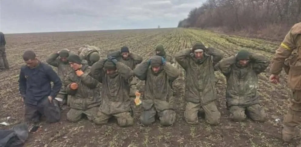 Rusia denunció torturas a prisioneros de guerra por parte de Ucrania